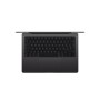 MacBook Pro 14.2"/Apple M4 (CPU 10-core, GPU 10-core, Neural Engine 16- core)/16GB/512GB - Space Gray - US KB (US power supply w